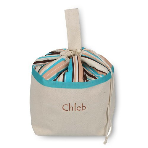 Worek na Pieczywo `Turkus`